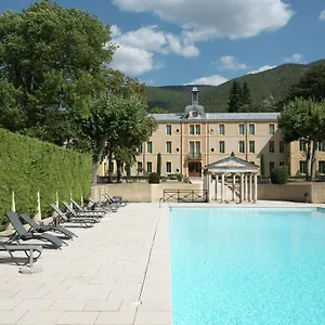 A Beautiful 2 Persons In A Chateau With Swimming Pool Appartement Montbrun-les-Bains