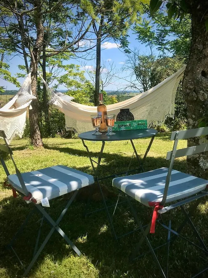 Le Bouyssou Bed & Breakfast Cazes-Mondenard